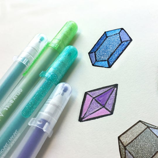 Gelly Roll® Stardust® Galaxy Glitter Gel Pen Set
